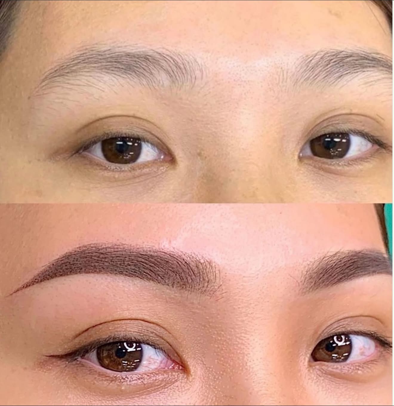 Ombré Powder Brows